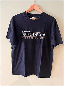 T-Shirt: Marillion - Episode XIII - The Double Album (front) - 2004